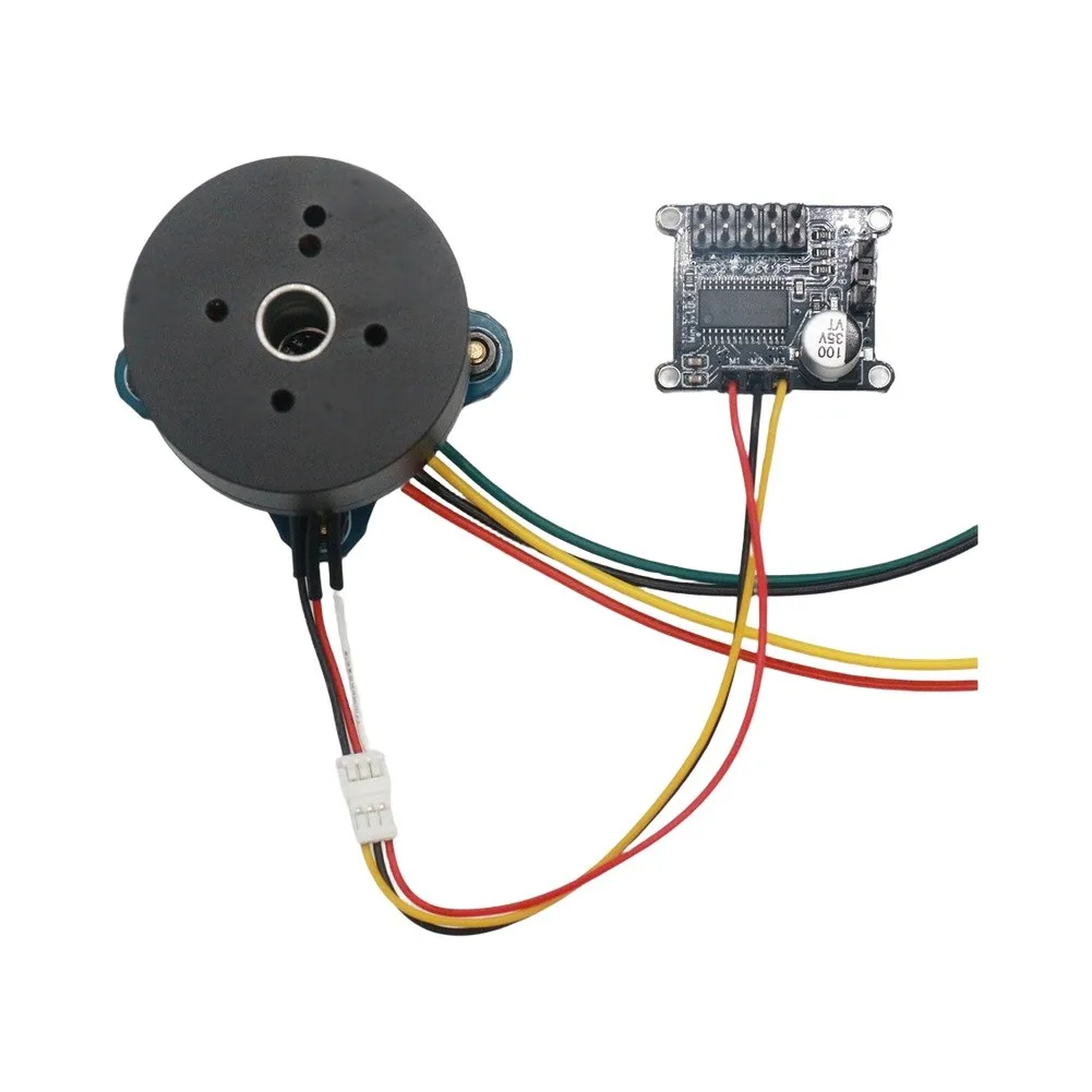 2804 Brushless DC Motor With Encoder Hollow Shaft High For Torque 300gcm For Gimbal Robotics Camera For Stabilizer Kit