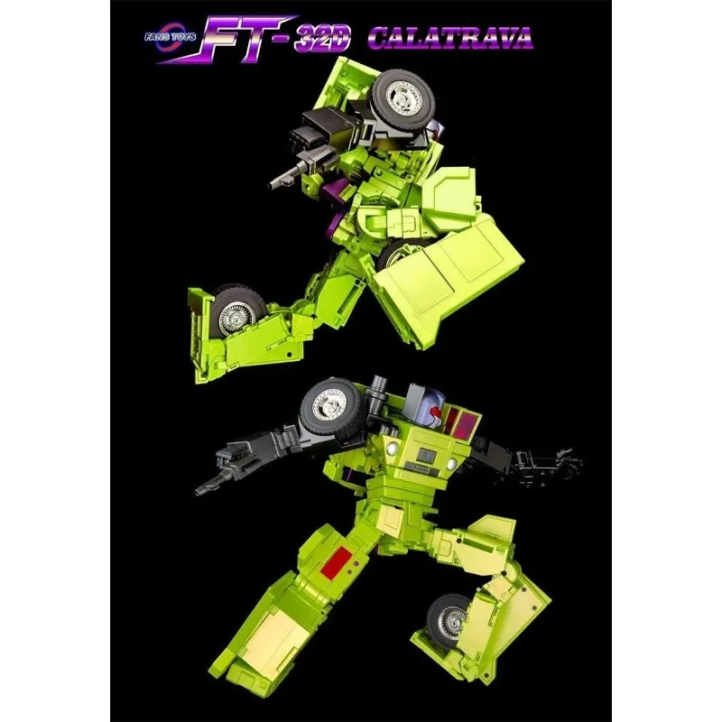 Figura de Acción FansToys FT-32D FT32D Devastator Calatrava Long Haul Mp Ratio, Modelo Coleccionable, Regalo