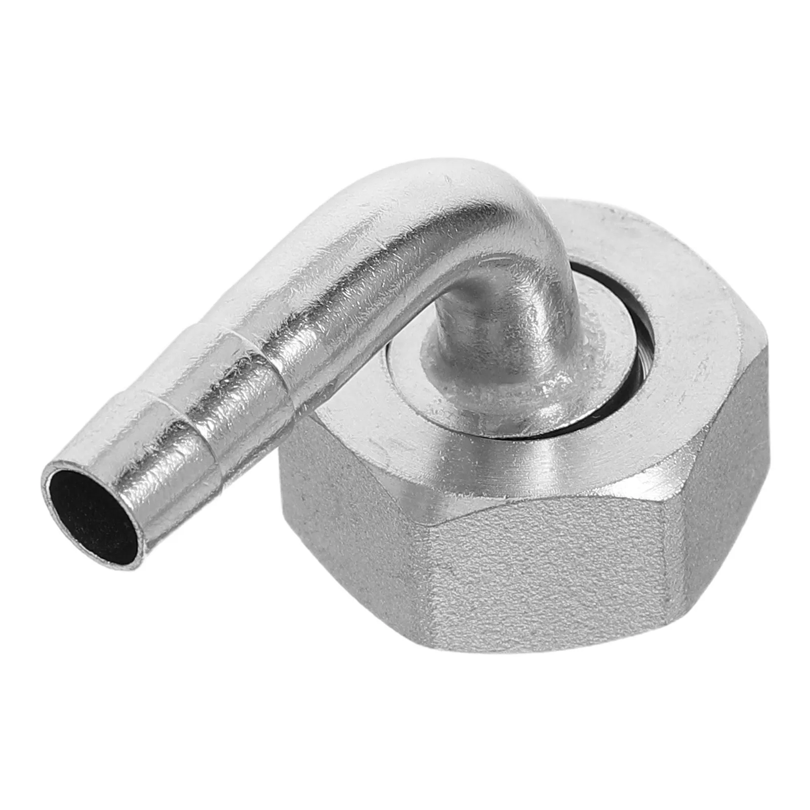 1Set Beer Keg Tap Elbow Connector Leak-Proof Draft Beer Line Fitting Hex Nut Seal O-Ring Homebrew Dispenser Commercial Bar