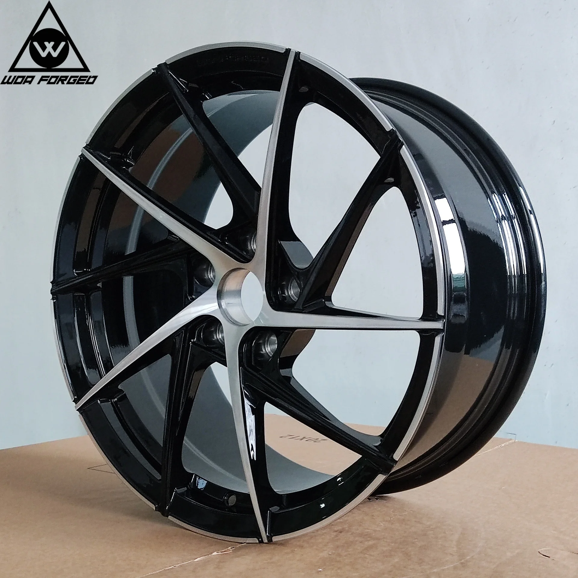 

High end customized wheel hub, 18-21 Inch 5x108 Forged Wheel, durable customized mid-size passenger car modification auto parts