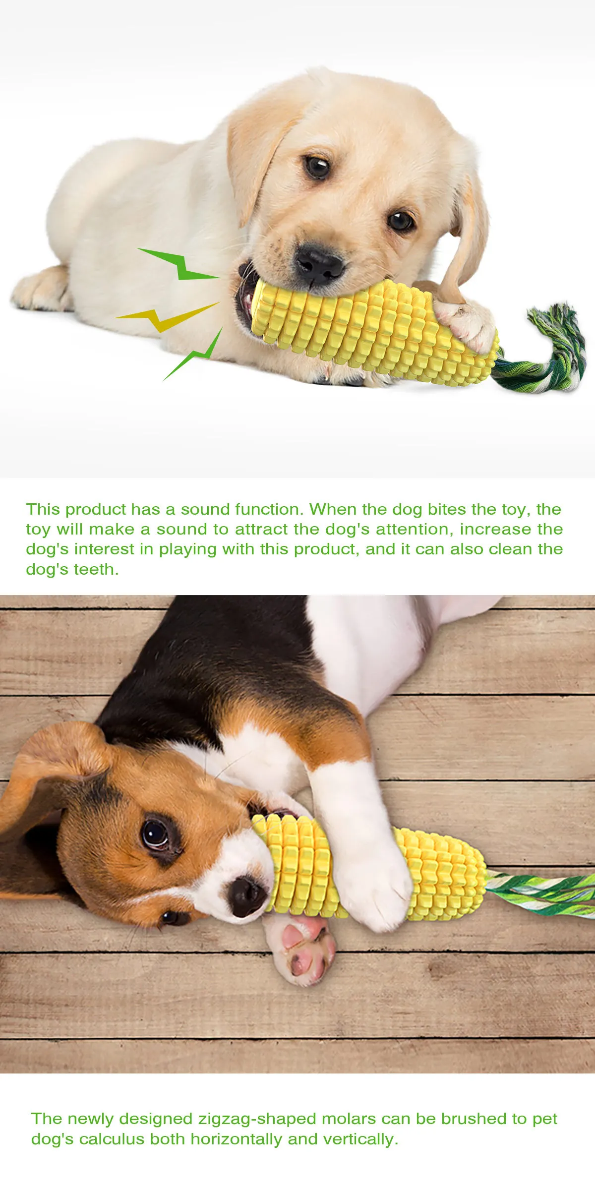 Игрушка для собак в форме куку – обзор и цена Corn Dog Stick