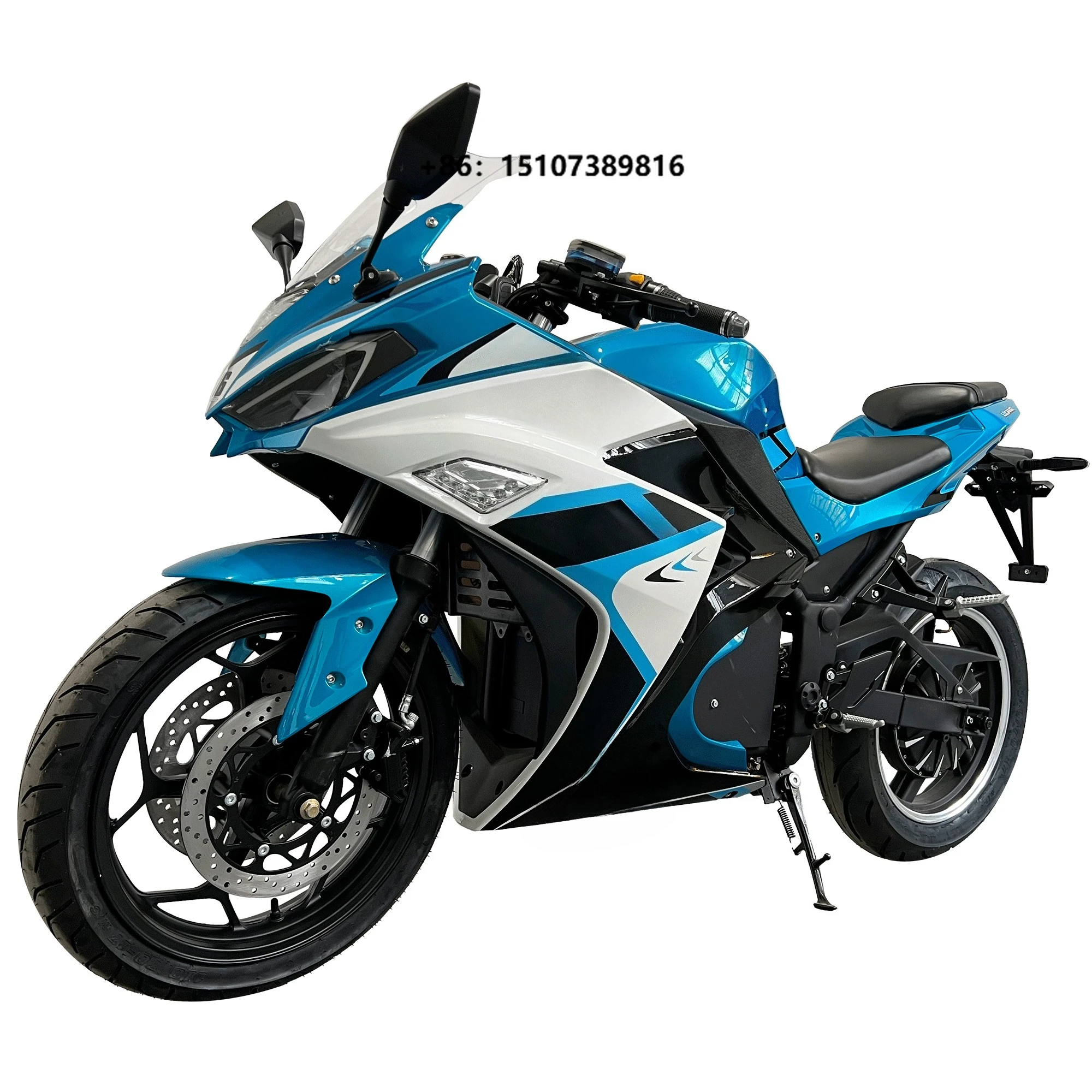 Hot Selling Off-Road Electric Racing Motorcycles 72V 8000W Power Adult Motorcycle with 80km/h Speed