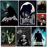 Nosferatu Classic Horror Movie Classic Posters HD Quality Poster Wall Art Painting Study Nordic Home Decor