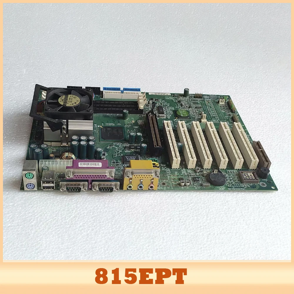 For MSI 815EPT PRO LGA370 Desktop Industrial Control Motherboard PCI Slot Dual COM Ports