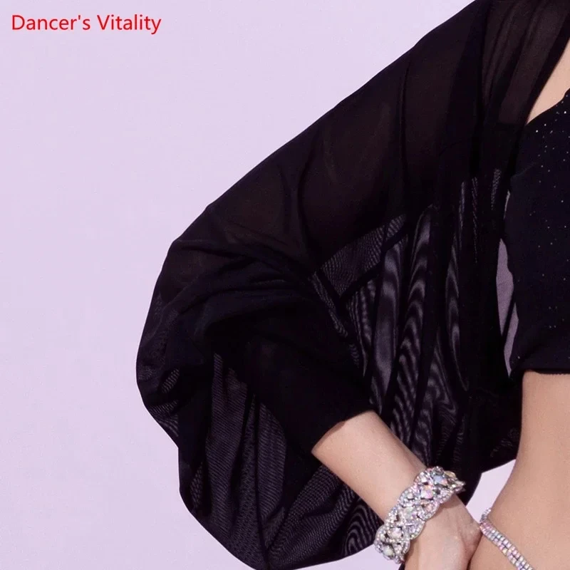 Girl's Belly Dance Costume coat Elegant Sleeves Top  for Women Bellydancing Outfit Proffesional Bellydance Clothing
