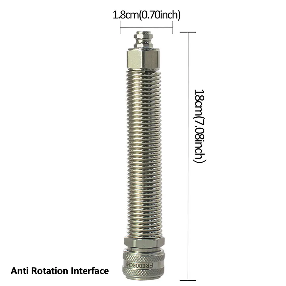 DIY Suction cup Anti Rotation Interface Accessories just for Telescopic Reciprocating Linear Motor  Actuator MF1 MFH1 Machine