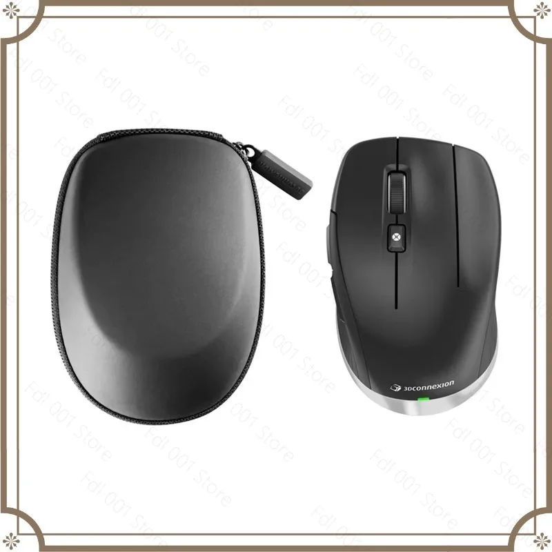New for  Wireless Kit 2 Compact Bluetooth Wireless 3D Mouse Set for CAD Drafting