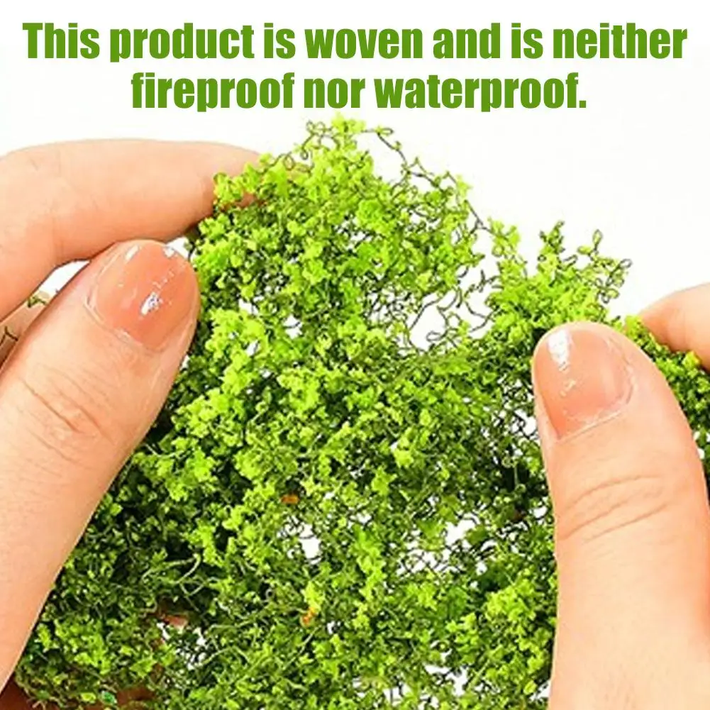 Miniature Climbing Vine Model, Artificial Leaves for Diorama, DIY Railway Scenery, Fake Foliage Plants for Architectural Model