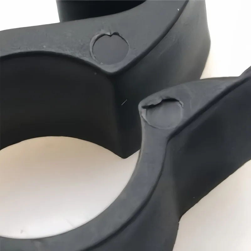 Pack of 30 20mm S Type Pipe Clamps, Sturdy and Durable, for Garden Irrigation and Yard Drainage Systems