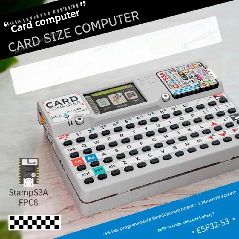 

For Official M5stack Cardputer V1.1 Card Computer 56-key Programmable Development Board StampS3A Microcontroller