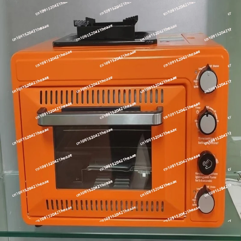 Suitable for outdoor portable oven, outdoor camping multi-functional integrated oven