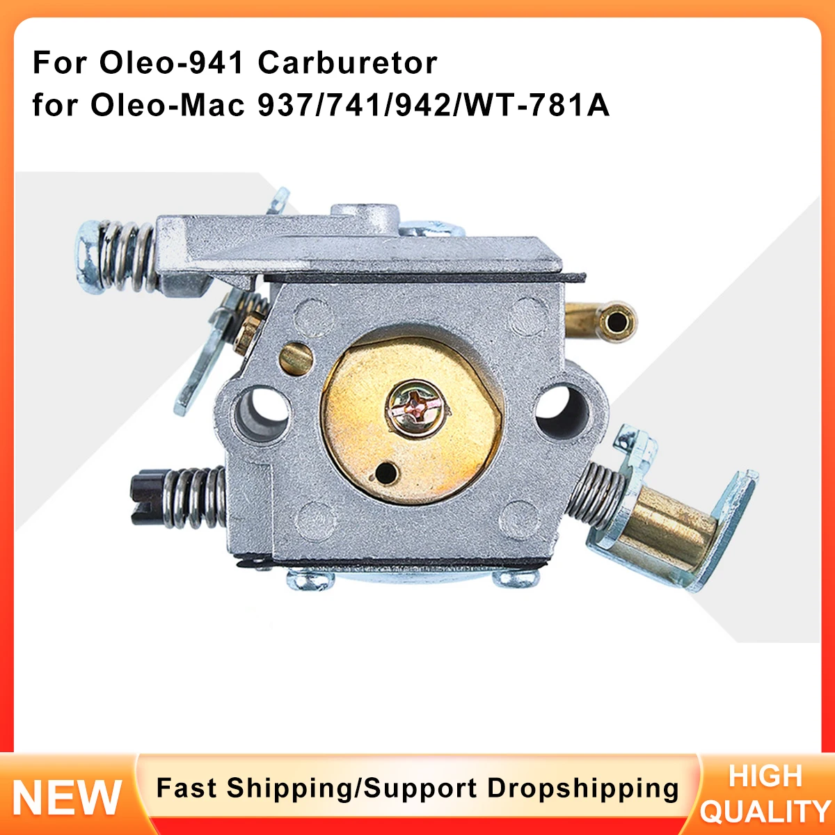 

Carburetor for Oleo-Mac 941 937 942 741 Chainsaws, Replaces WT-781A