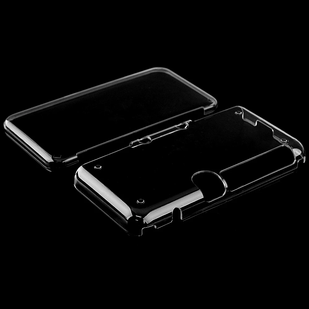 Astent custodia protettiva in cristallo trasparente trasparente custodia di ricambio custodia protettiva per Nintendo New 2DS LL/XL Console