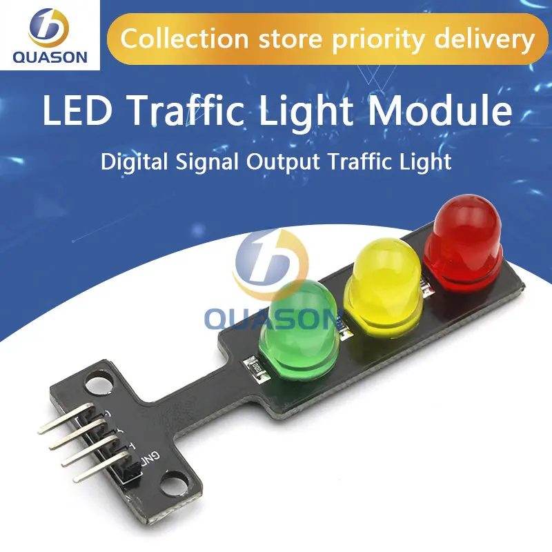 LED traffic lights light-emitting module / digital signal output Traffic light module / electronic building blocks