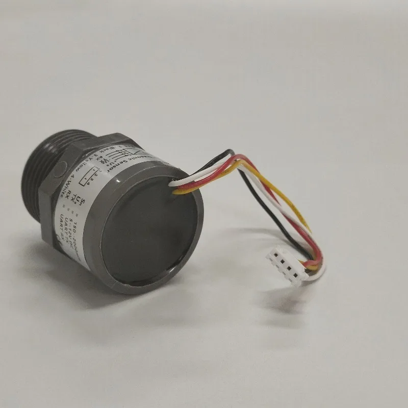 Waterproof IP65 M12x1 4-PIN TTL/485/Analog Output PVDF Housing 200-3000mm Detection Distance Ultrasonic Distance Sensor Module