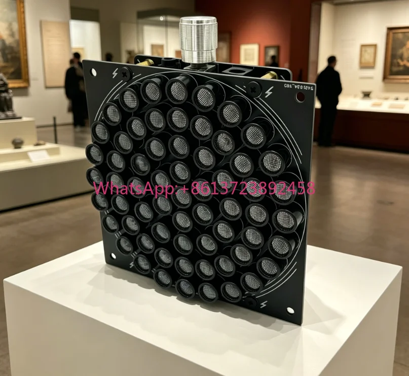 Ultrasonic Parametric Array Speaker Foc Directional Audio Device for Museum Exhibition Use
