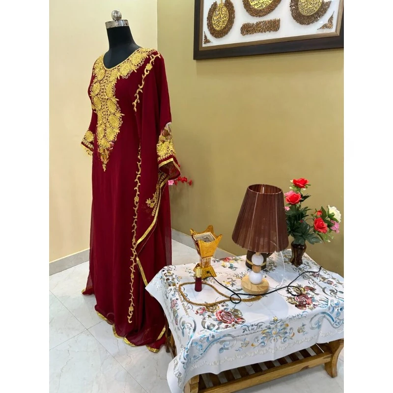 Oferta de café árabe, gran fiesta Abaya, Grana real de Dubái, Dazhu, nuevo