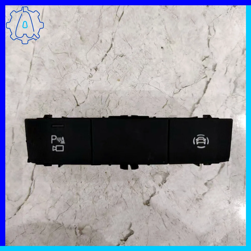 

For Audi A6 C8 A7 A8 Q7 4M matte material multifunctional radar button switch 4N0 959 673 B 4N0959673B, Car Accessories