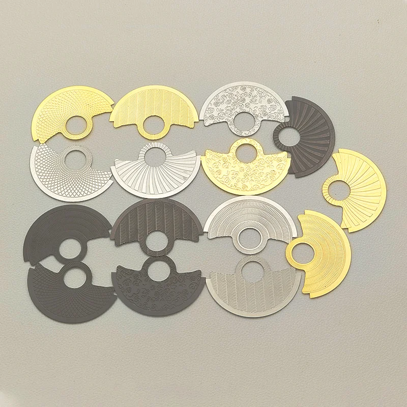 NH35 4R35 Automatic Hammer Rotor Metal Patch Fits 4R35 4R36 NH35 NH36 7S Automatic Movement Watch SKX007 Watch Refit Rotor Parts