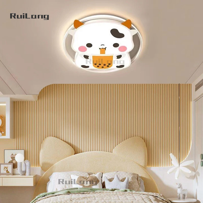 

Kawaii Room Decor Cute Ceiling Lights For Kids Room Baby Girl Boy Bedroom Animal Ceiling Lamp Plafon Cartoon Chandelier Lighting