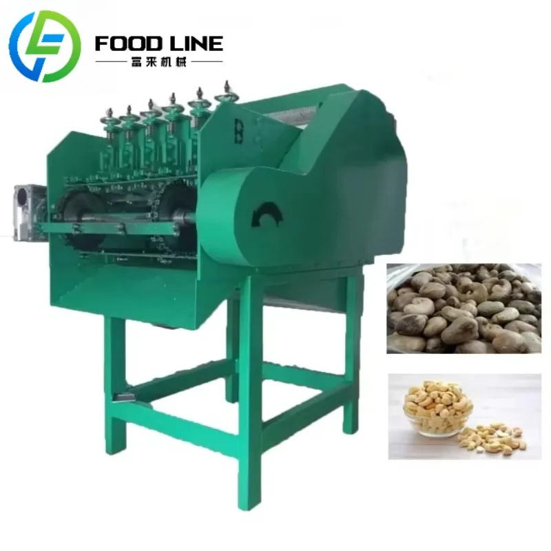 Nut Shelling Machine Professional Automatic Hazelnut Pecan Macadamia Pecan Nut Shelling Machine for Commercial Custom