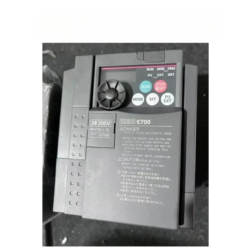 

Used inverter FR-E720-1.5K function well test OK Fast Shipping