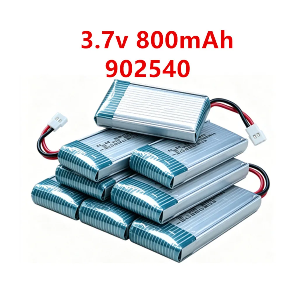 Аккумулятор LiPo 902540 3.7V 800mAh 25C для Syma X5 X5C X5S X5SC X5HW X5HC X5SW M68 X300 X400 X500 X800 HJ819