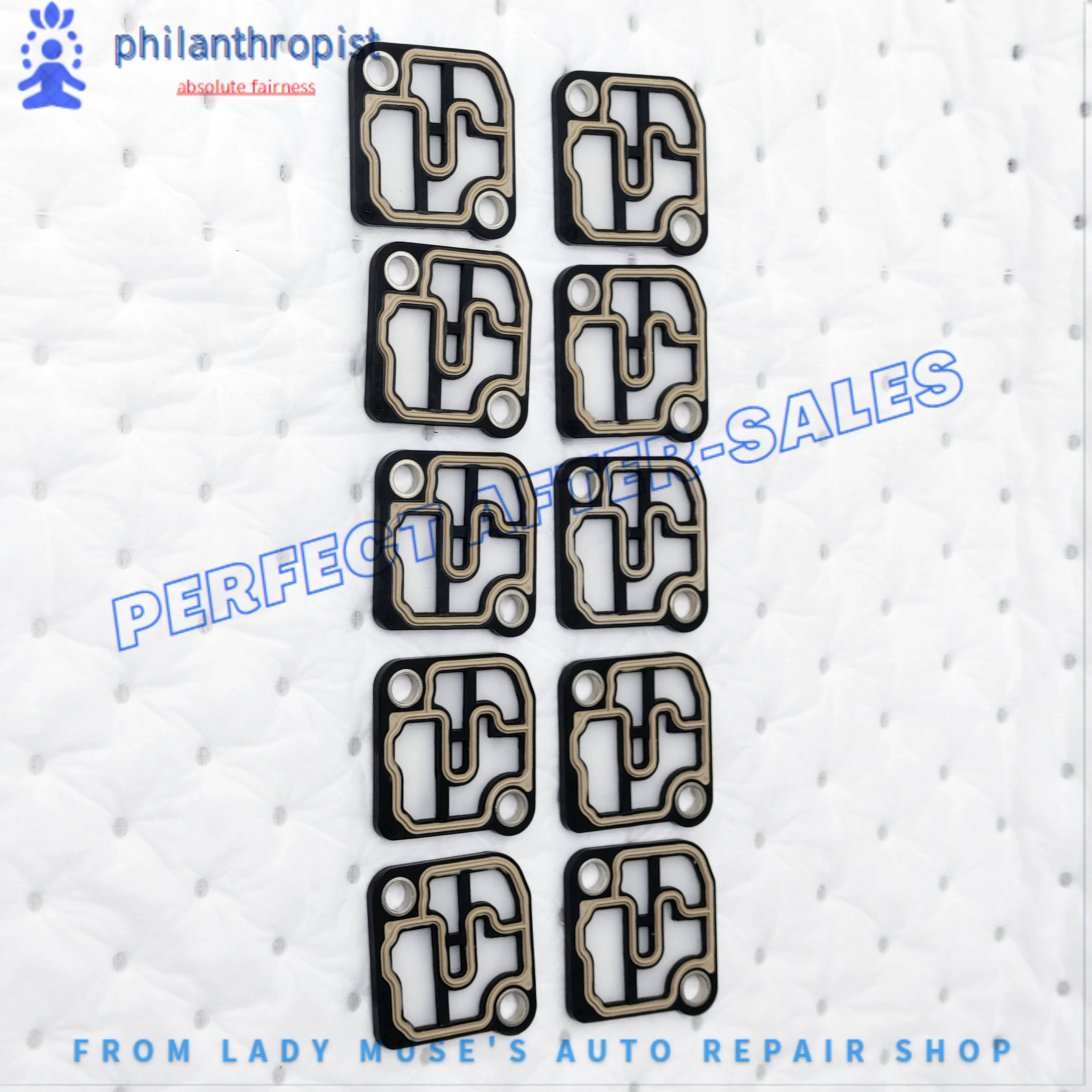 

Main Oil Pressure Solenoid Gasket Original New 0B5 DL501 DQ500 Auto Gearbox For VW Audi