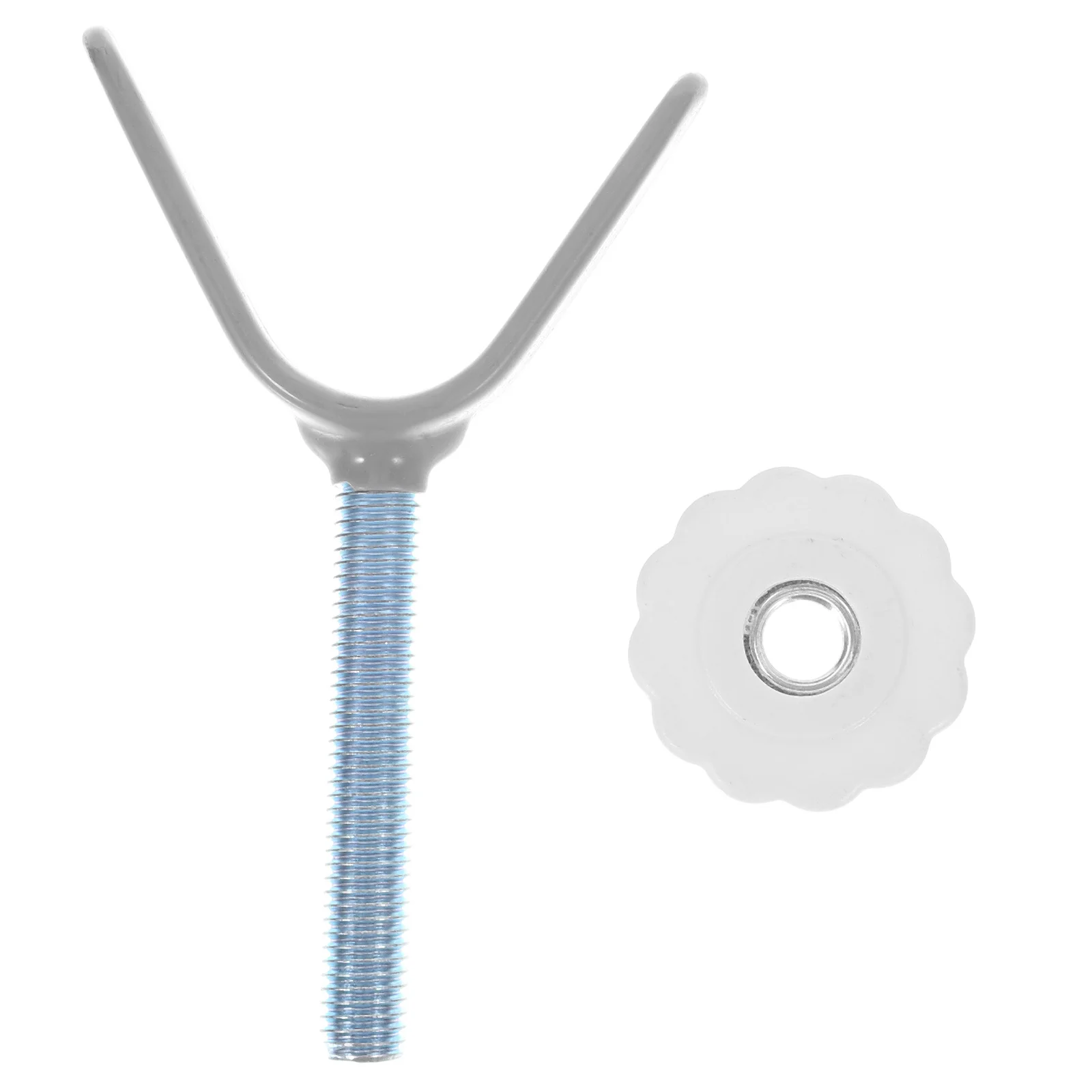 

Аксессуары для ворот без сверления Y-образный кронштейн для ворот под давлением, комплект оборудования для тяжелых ворот для безопасности домашних животных