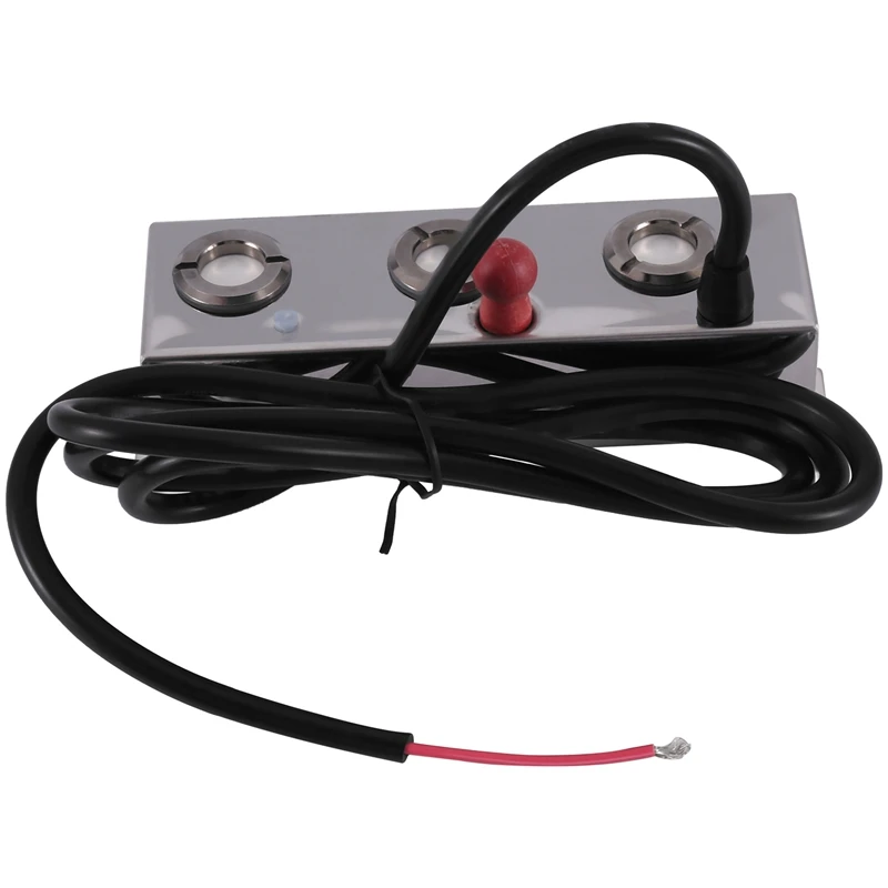 

3 Head Mist Maker Ultrasonic Mist Fogger Air Humidifier Water Fountain Fog Maker Machine Stainless Steel Fogger