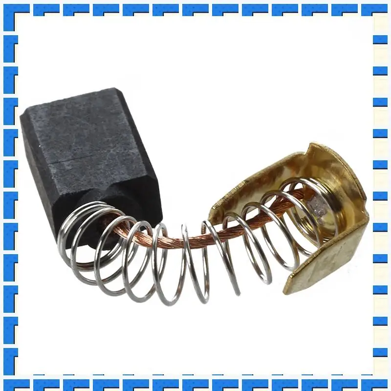 ABNG 40 Stück Elektrohobel-Kohlebürsten-Ersatz für 12 x 8 x 5 mm CB51
