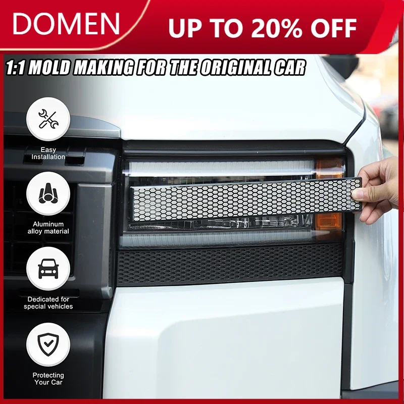 

Пара 24+ Toyota Land Cruiser 250 Prado LC250 тиас скращенные шляпы Fagores de Faros модиционер внешнего coche de acero in