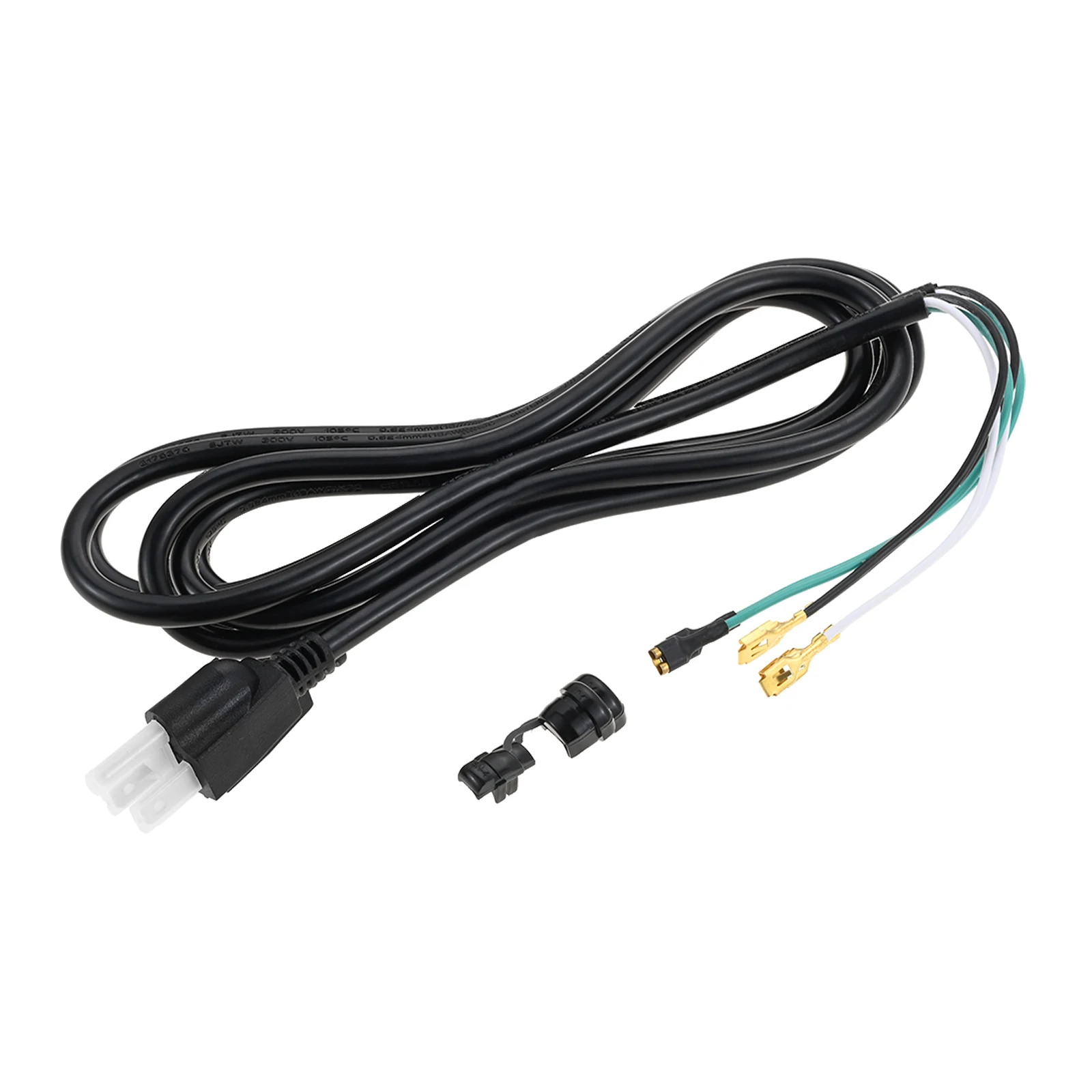

Grill Parts Replacement 6 Ft Power Cord Fit for Green Mountain Grill Models Jim Bowie & Daniel Boone Grills P-1091