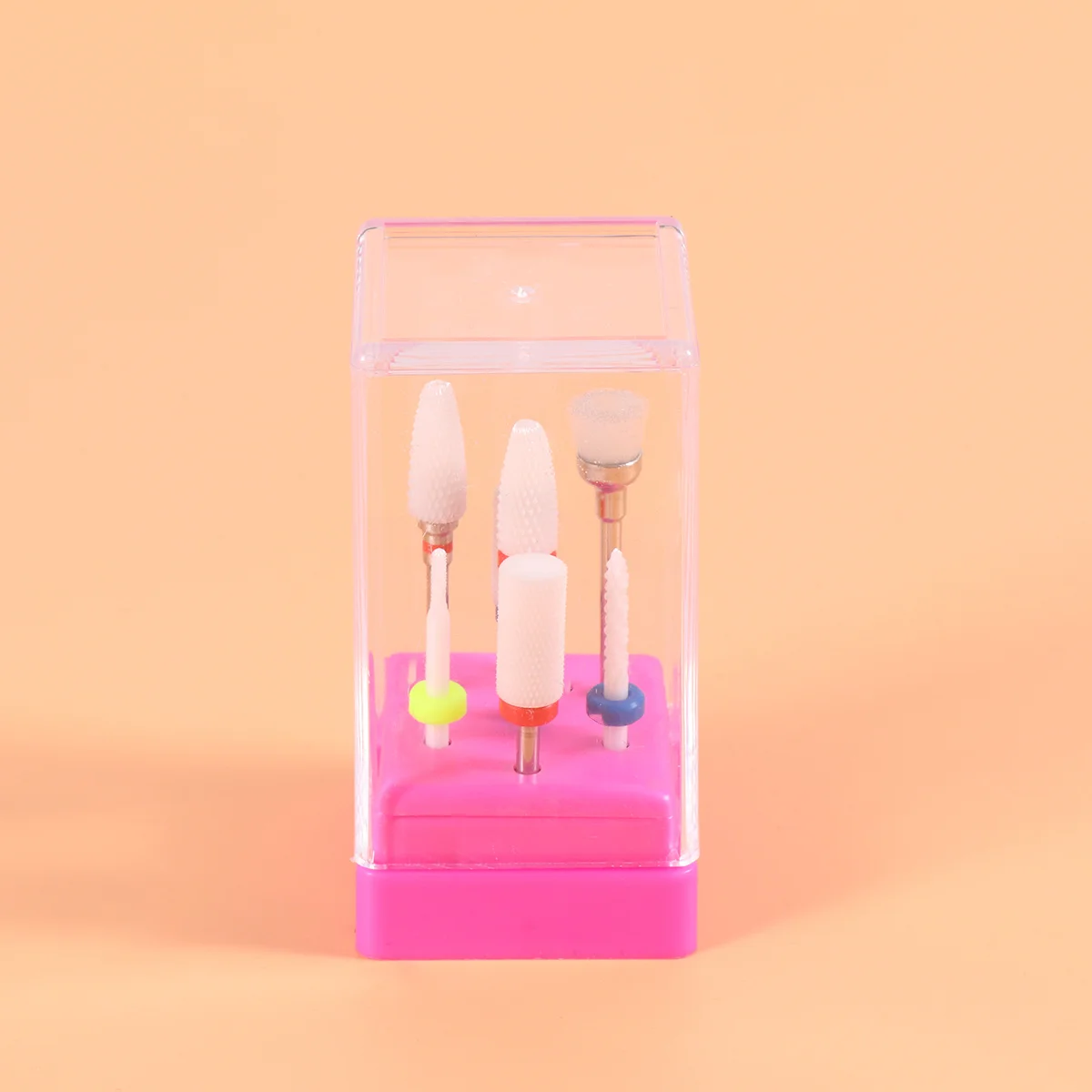 

7 шт., набор маникюрных сверл, набор шлифовальных головок для ногтей для салона, женские профессиональные инструменты для дизайна ногтей, маникюрные сверла