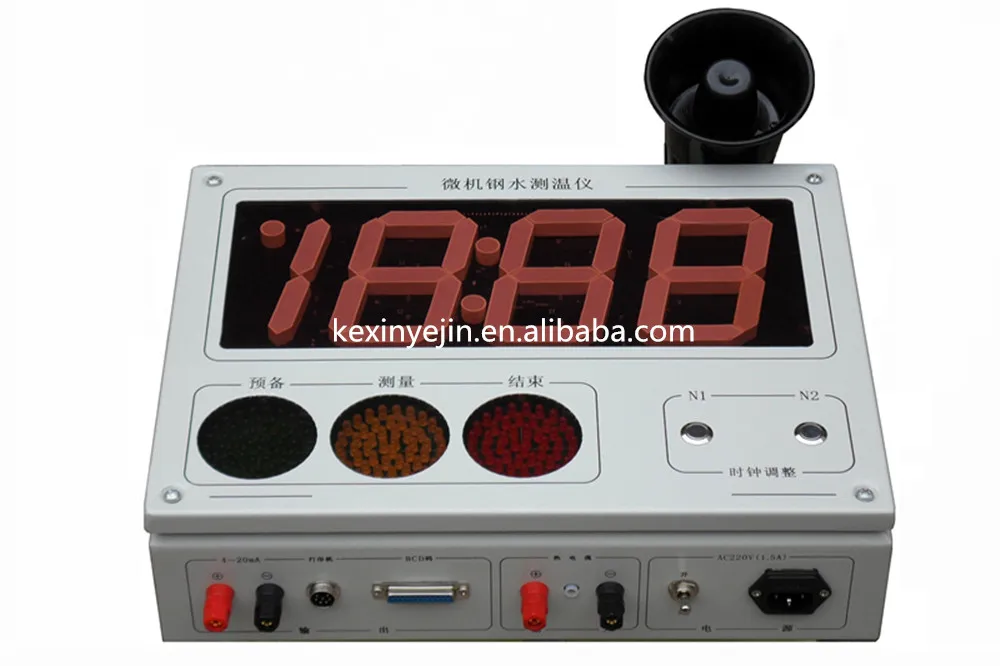 Hot sale hanging temperature measurement in liquid metal temperature controller for thermocouple