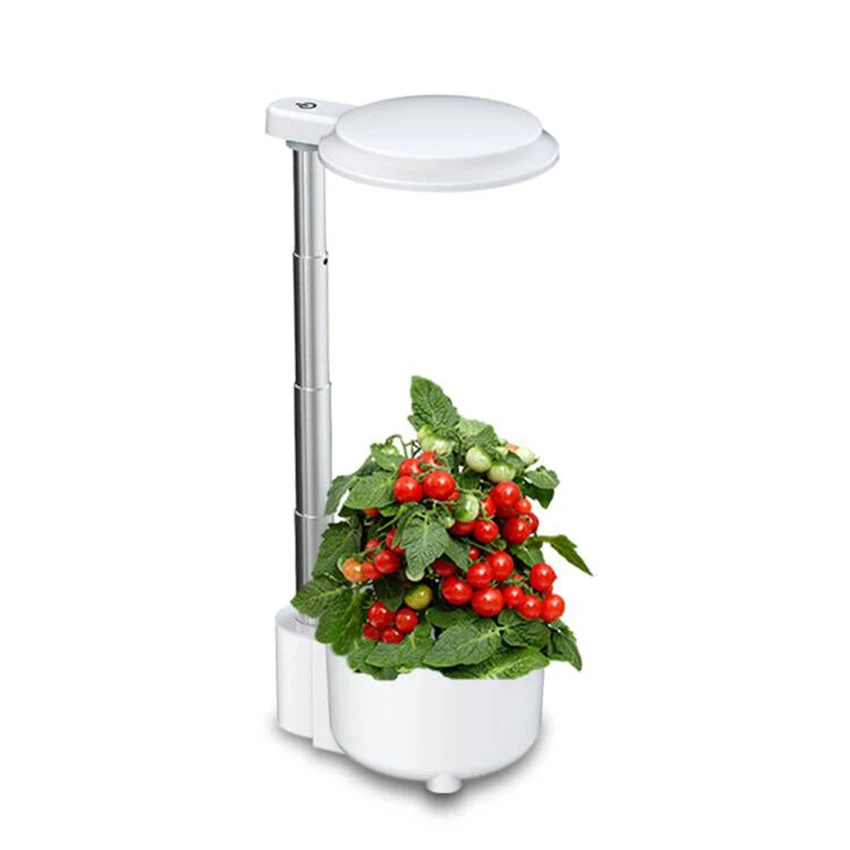 

BAVAGREEN Adjustable Height Hydroponics Growing System 3 Pods Auto Timer Smart Indoor herb Garden Kit with LED Grow Light