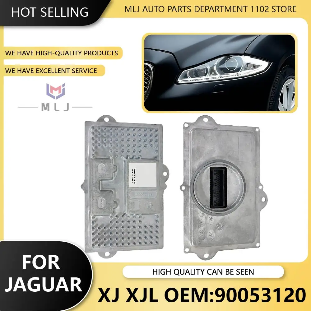 

FOR Jaguar XJ XJL headlight LED ballast control module daytime running light controller 90053120 H0C S0054