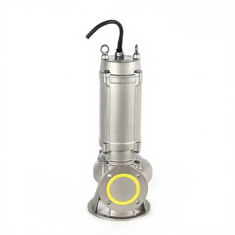 for OEM SS316L Submersible Sewage Pump 11kw Three Phase Corrosion Resistant High Pressure Marine Remote Control