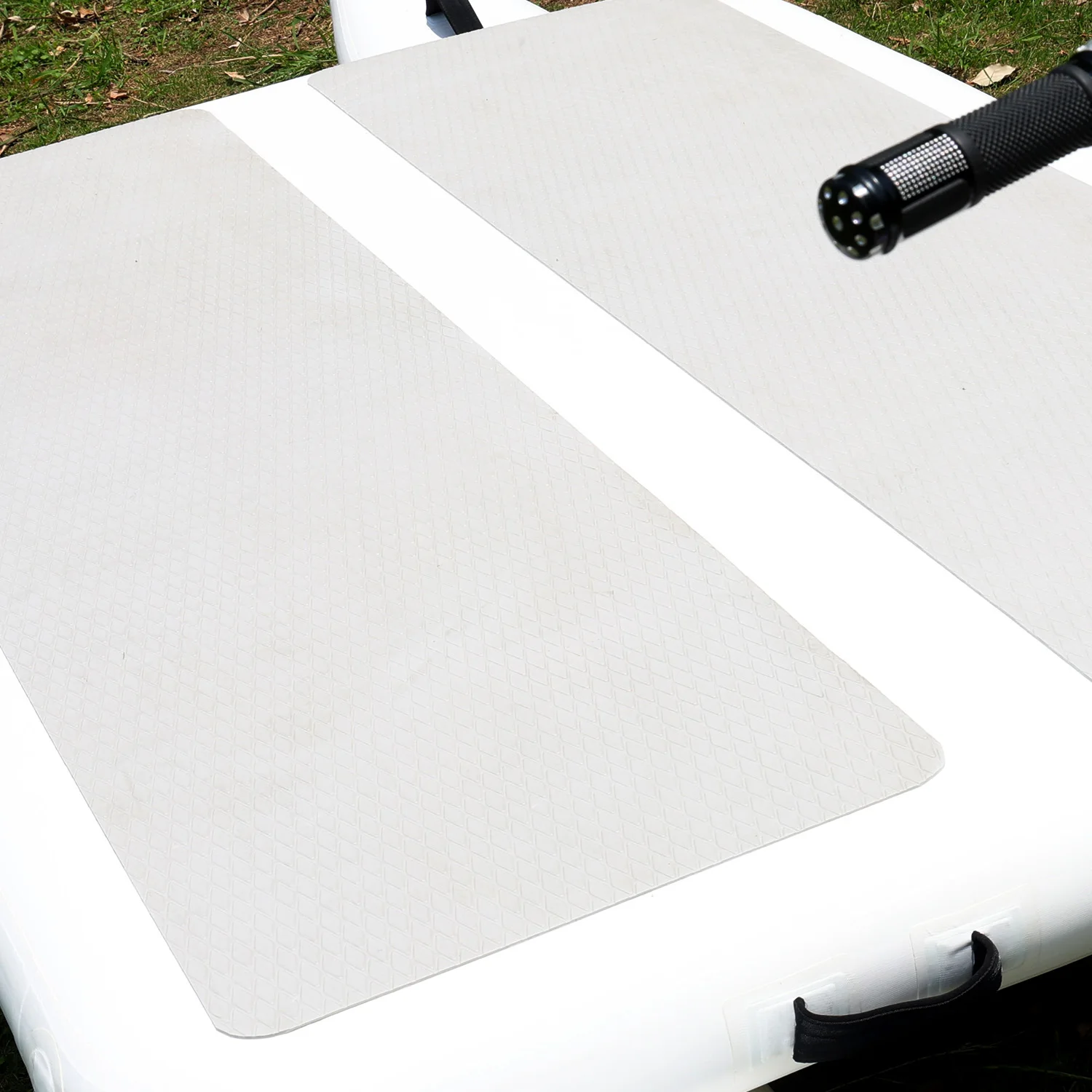 دراجة مياه محمولة قابلة للنفخ لصيد الأسماك مع حصير أمامي كبير لصيد الأسماك #6