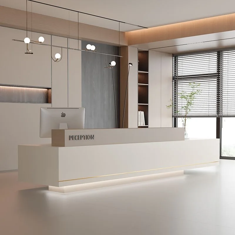 

Центр клиента Стойка регистрации Современный магазин одежды Стойки регистрации Салон красоты Роскошная мебель Mostrador De Tienda