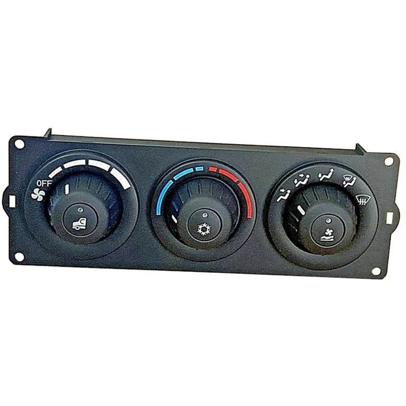 

N26R-For Kenworth Truck 2006+ Air Conditioning Control Panel Heater& AC Temperature Control Unit F21-1013-11-000