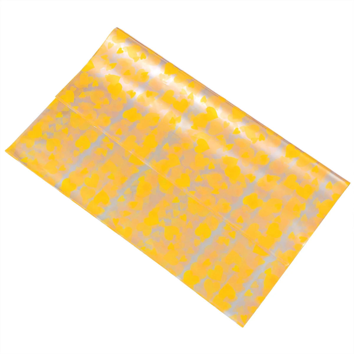 

Flower Wrapping Paper Glass Gift Heart Plastic Wrapper Wraps Wrappers Bouquet Packaging