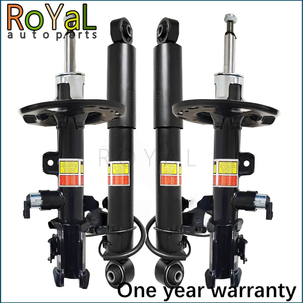 

Suitable for Lexus RX3502015- Inductive Front and Rear Automotive Shock Absorber 4851080786 4853048392