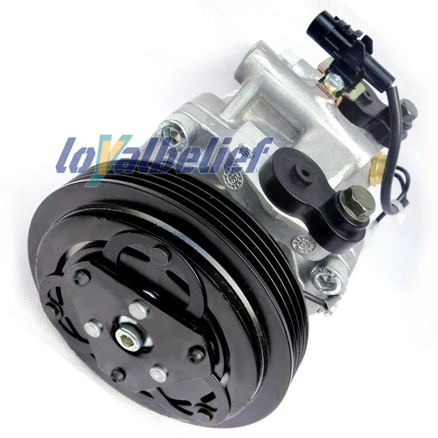 CR08B AC Compressor For Suzuki Swift Splash Karimun Estillo Ignis Alto 95200-83KB0 95200-83KBO 9520083KB0 9520083KAO 9520083KA0