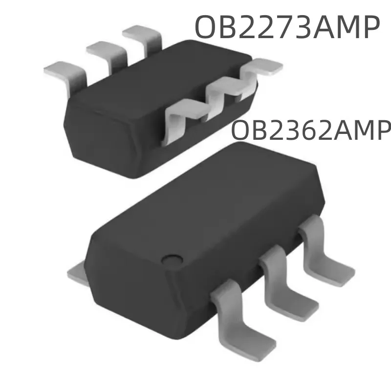 Chip de interruptor de alimentación de piezas, parche OB2273AMP, 10 SOT23-6, nuevo