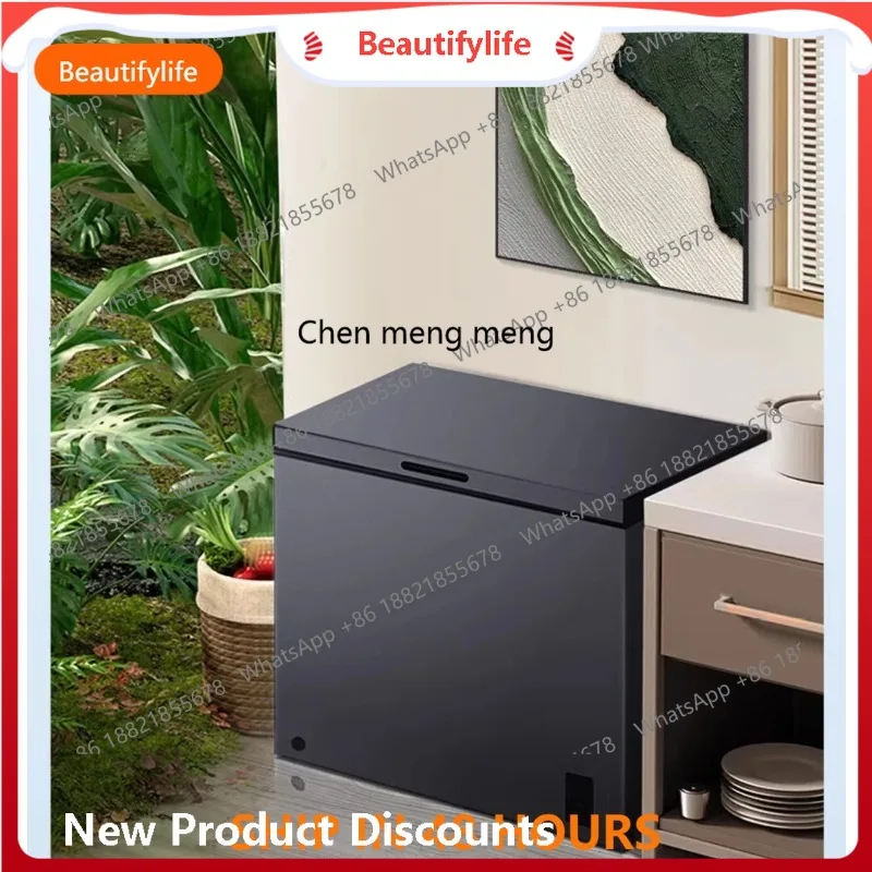 H  reduction and bacteriostatic first-class fully frozen refrigerated and fresh-keeping freezer single temperature small househo