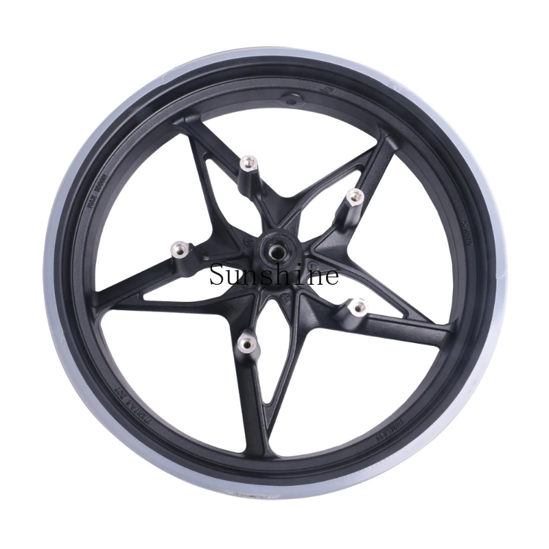 

NK250 original front wheel hub steel ring aluminum alloy, original motorcycle accessories