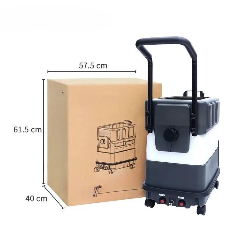 الدعم الفني عبر الإنترنت معدات استخراج الرش الصناعي آلة غسل وتنظيف السجاد في الفنادق #4