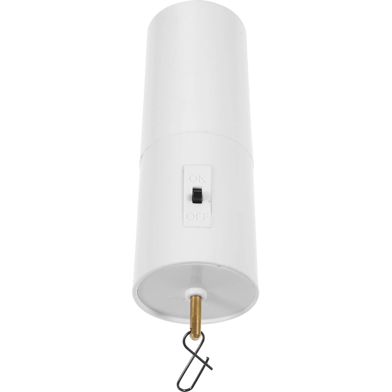 

White Plastic Windmill Motor Rotating Spinners For Hanging Decorations Wind Chimes Home nament Gadgets Powered Motors