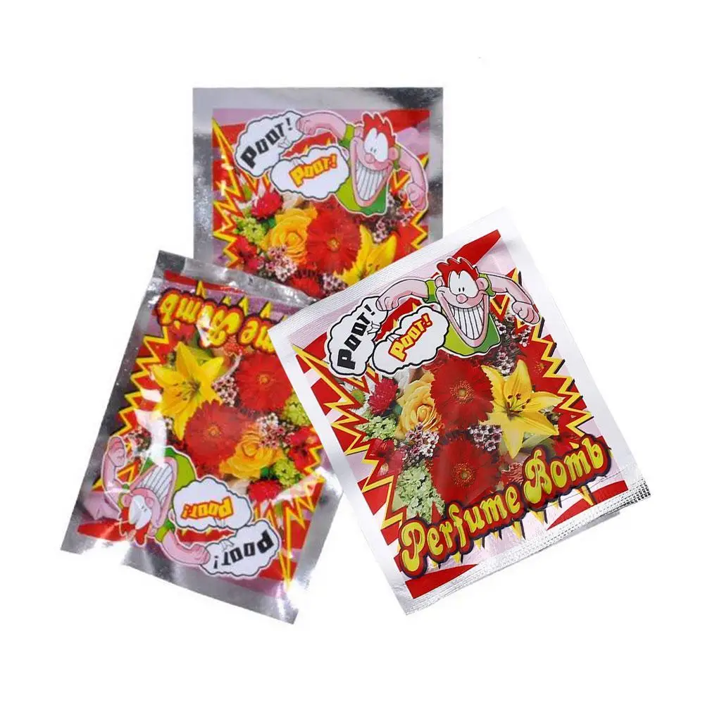

1/10pc Funny Fart Bags Stink Smelly Funny Gags Practical Jokes Fool Toy fart smoke New Funny Shock Toys Explosion Smelly Package